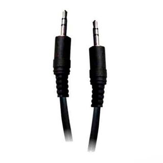 Cable Stereo Plug 3.5 a 3.5 Bag 1.8mt Dblue,hi-res