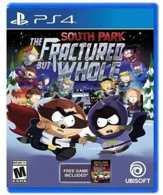 South Park The Fractured But Whole - Ps4 Físico - Sniper,hi-res