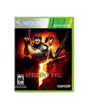 Resident Evil 5 - Xbox 360 Físico - Sniper,hi-res