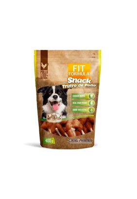 Fit Formula Comida Snack Trutro De Pollo Perro Mascota 400 g,hi-res