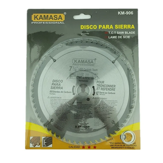 Disco Sierra Circular 7 1/4 PulG 60 Dientes Km906,hi-res
