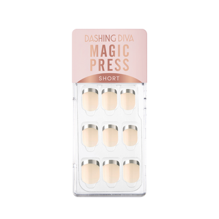 Magic Gel Press Manicure: MWK156SS (Square Short),hi-res