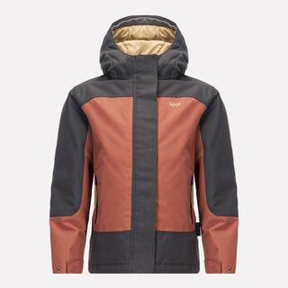 Chaqueta Niño Andes Snow B-Dry Hoody Jacket Ladrillo Lippi I23,hi-res