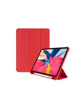 Funda Smart Cover Para iPad 10.9 2022 Con Ranura Rojo,hi-res