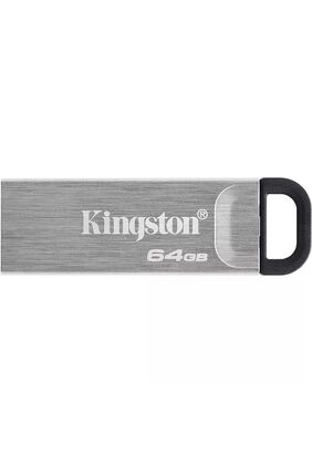 Pendrive Kingston DataTraveler Kyson 64GB USB 3.2 Plata,hi-res