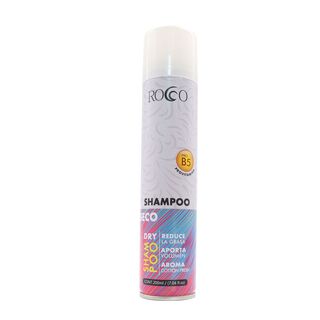 Shampoo seco Rocco con vitamina B5 elimina grasa 200ml,hi-res