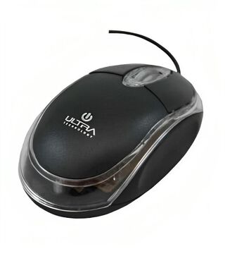  Mouse con Cable Ultra  modelo UT-120N,hi-res