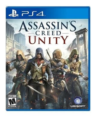 Assassin's Creed Unity Ps4 / Juego Físico,hi-res