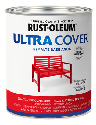 Esmalte al Agua Ultra Cover 946ml Rojo Manzana Rust Oleum,hi-res
