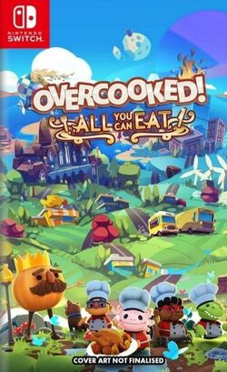 Overcooked! All You Can Eat - Switch Físico - Sniper,hi-res