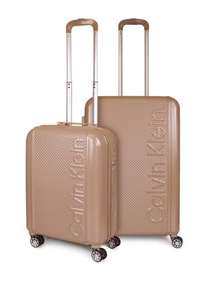 Pack 2 maletas S+M Rome Beige Calvin Klein,hi-res