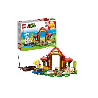 Lego Super Mario: Picnic En Casa De Mario 71422 - Crazygames,hi-res