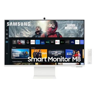 Monitor TV Samsung Smart M8 32"4K HDR10+ HDMI Wi-Fi OS Tizen,hi-res