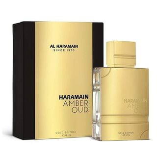 Al Haramain Amber Oud Gold Edition Edp 120ml Hombre Grande,hi-res