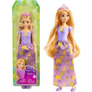 Disney Princesas Muñeca Rapunzel 30 Cm. Falda Estampada,hi-res