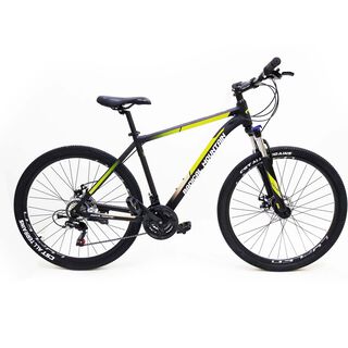 Bicicleta 27.5 Elite Negro/Amarillo Radical Mountain,hi-res