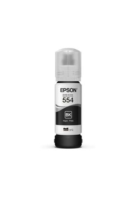 Tinta Epson T554 Color Negro Botella de 70ml,hi-res