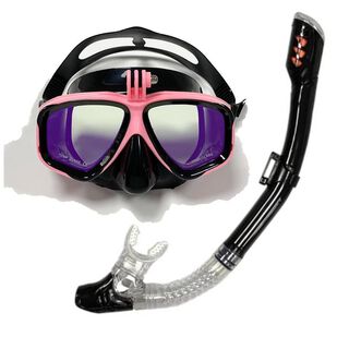 Snorkel con Tubo Rosado cámara deportiva Gopro u otras,hi-res