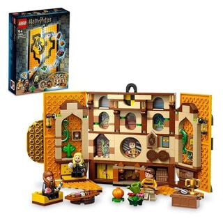 Lego Harry Potter Estandarte de la Casa Hufflepuff 76412,hi-res