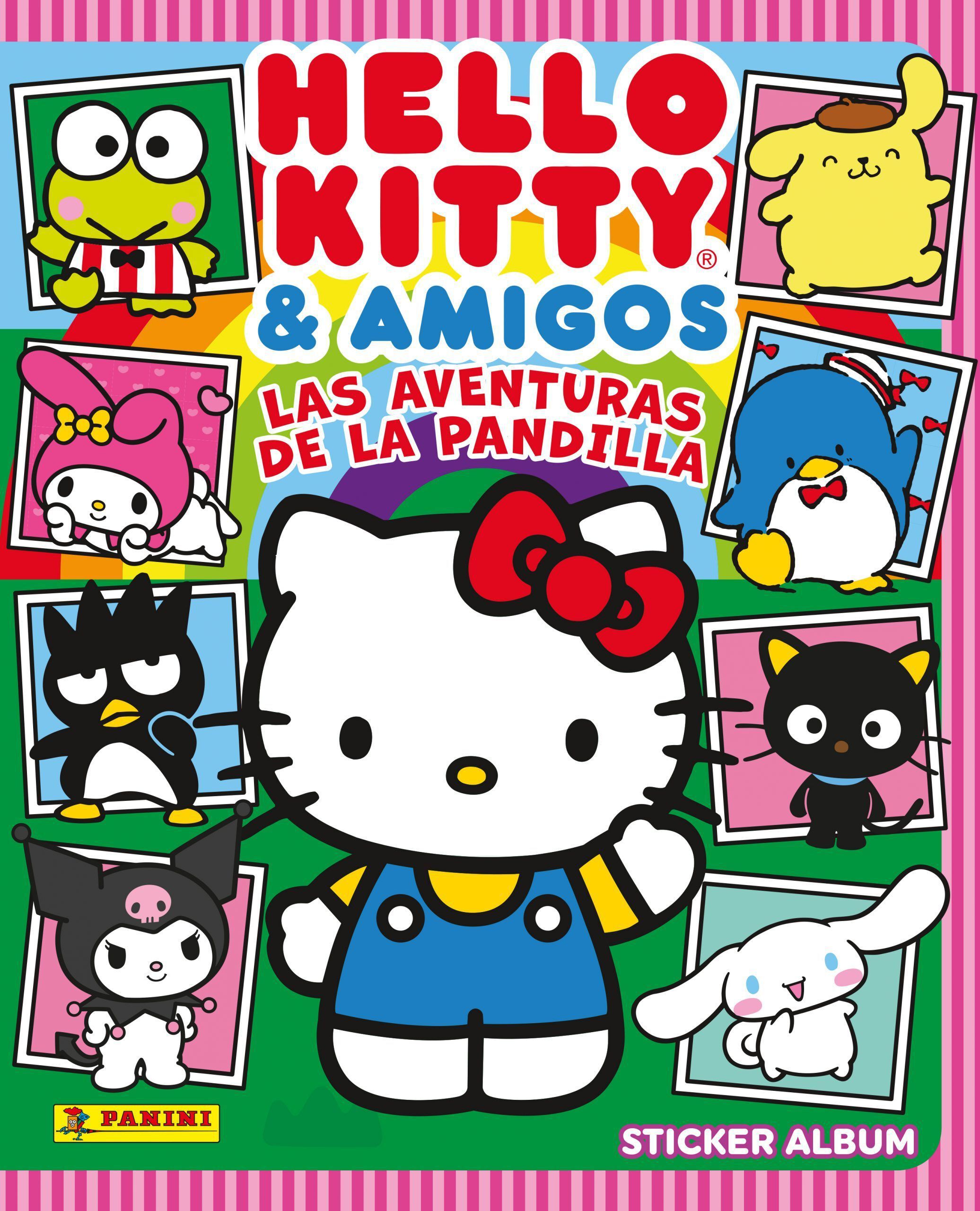 Donde comprar sticker vinilo forma de hello kitty colores 2 en Chile