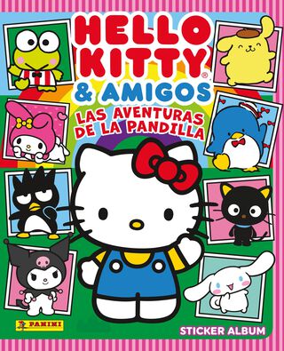 Pack Hello Kitty & Amigos: Las Aventuras De La Pandilla (25 Sobres),hi-res