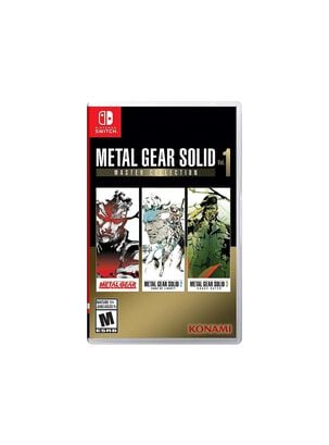 METAL GEAR SOLID MASTER COLLECTION VOL.1 - Nintendo Switch,hi-res