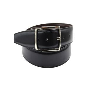 Cinturón Reversible Negro/Café 3,5 cm V9 Talla 105,hi-res