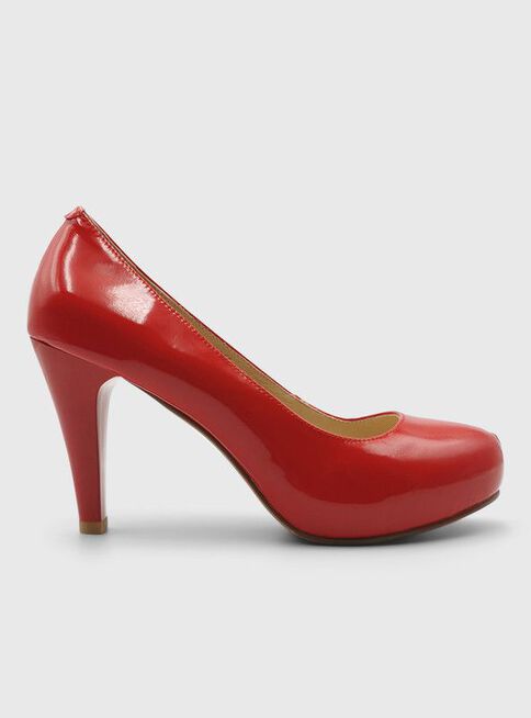 Zapato Toffy Co. Venus Rojo Mujer,hi-res
