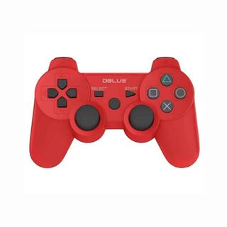 Mando Gamepad joystick Ps3 Bluetooth Inalambrico  - Rojo,hi-res