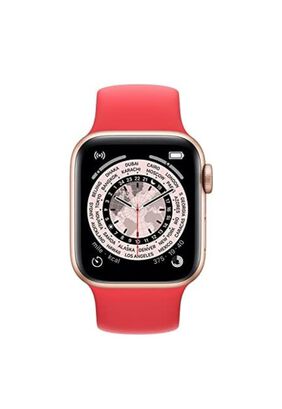 Reloj Smartwatch Smartphone I7 PRO MAX Rojo,hi-res