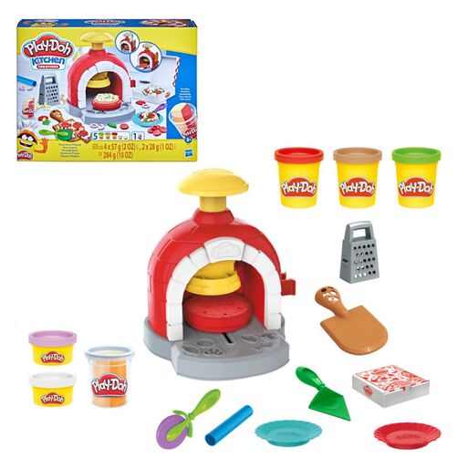 Play-Doh Kitchen Creations Horno De Pizzas,hi-res