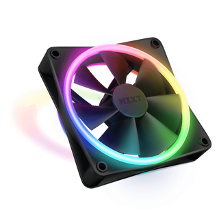 Ventiladores NZXT F120 RGB DUO Negro 120mm,hi-res