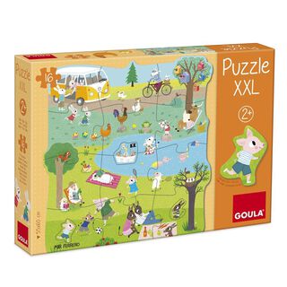 Puzzle XXL Dia de campo 16 pz,hi-res