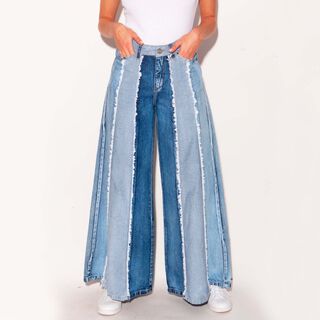 Jeans wide Aurora Flecos,hi-res