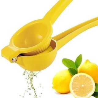 Exprimidor Manual De Limon Prensa Para Citricos Doble Mango,hi-res