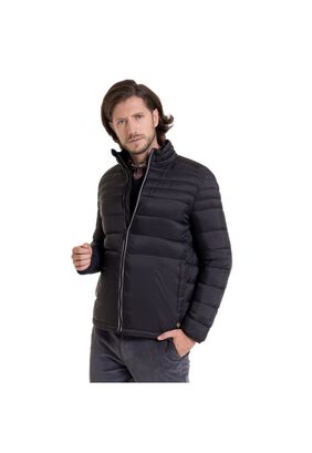 Parka Quilted Negro,hi-res