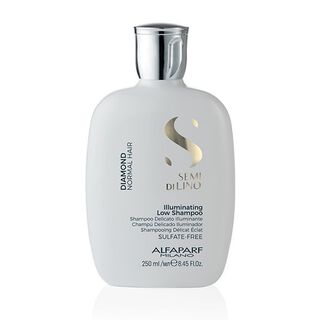 Shampoo Diamond Iluminador Semi di lino 250 ml ALFAPARF ,hi-res