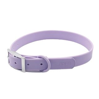 Collar para Perros de Silicona Impermeable Talla M Purple,hi-res