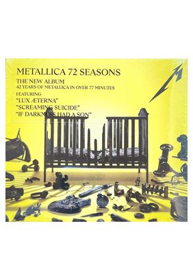 METALLICA  - 72 SEASONS | CD,hi-res