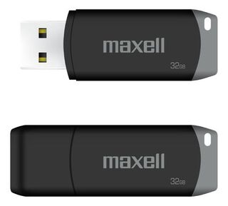 Pendrive Maxell USBPD 32GB 2.0 Gris,hi-res
