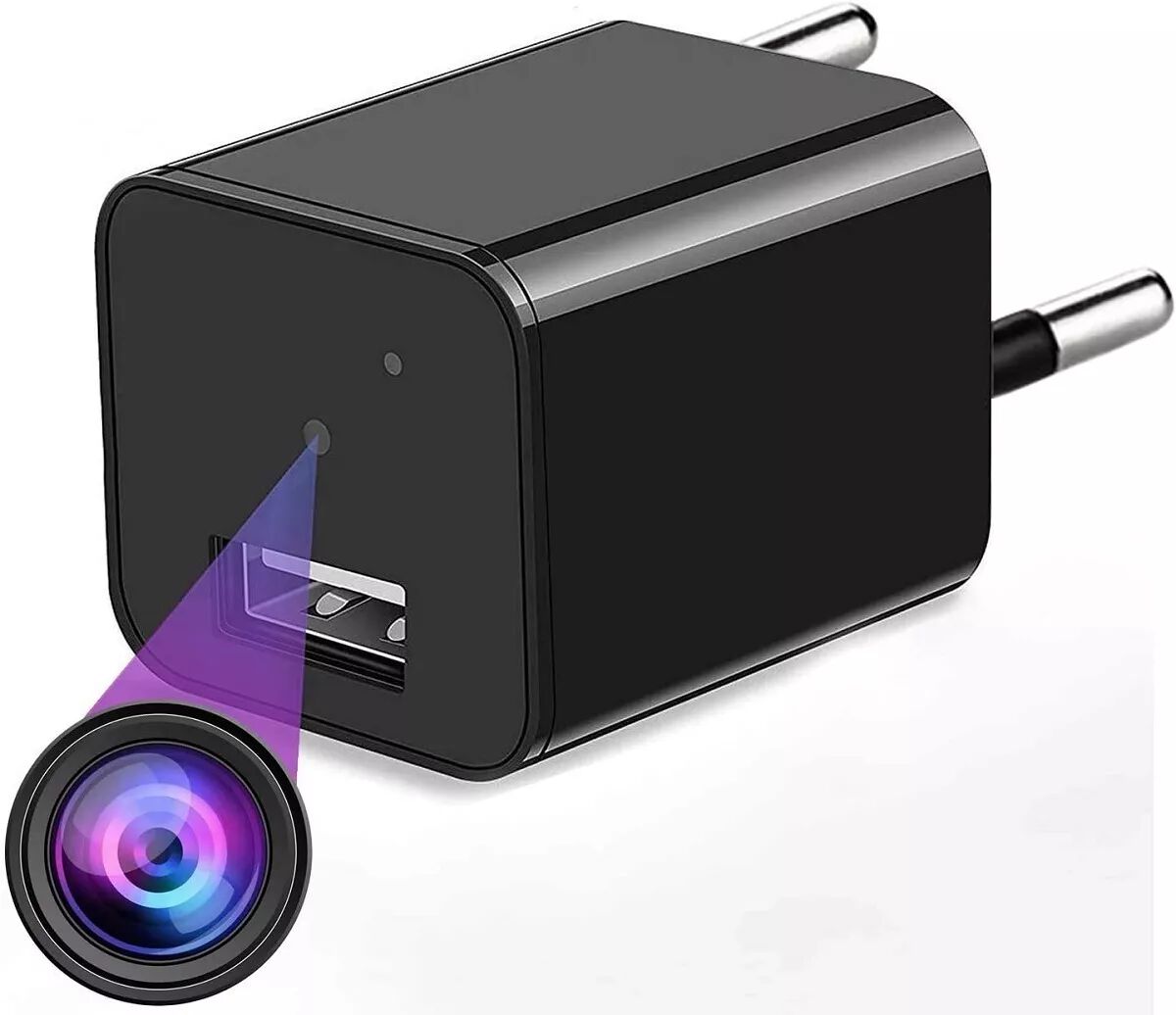 Mini cámara oculta espía camuflada en aspersor de agua simulado 2.8 mm