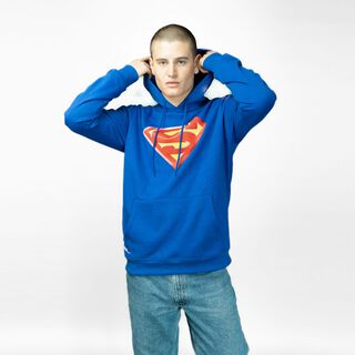 Poleron Hombre YOU Dc Comics Superman Azul,hi-res
