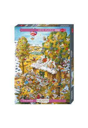 Puzzle Heye 1000 – Paradise In Summer,hi-res