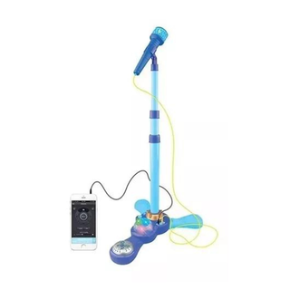 Microfono Pedestal Juguete Mp3 Con Luces Infantil,hi-res