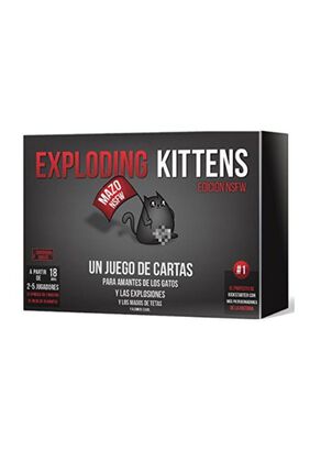 Exploding kittens NSFW,hi-res