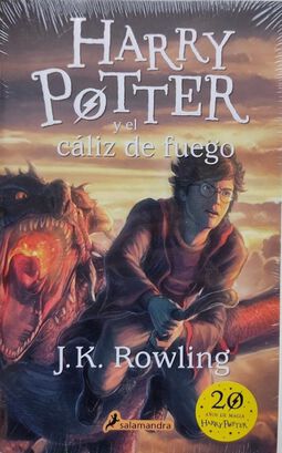 Libro HARRY POTTER Y EL CALIZ DE FUEGO,hi-res