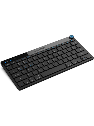 Teclado Wireless Jlab GO Keyboard, 2.4 GHz + Bluetooth 5, Inglés, Negro,hi-res