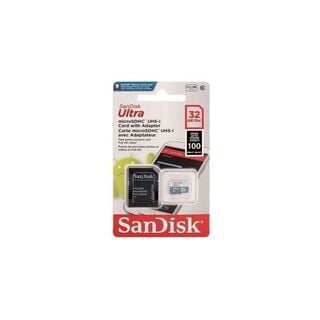 SanDisk Ultra UHS-1 Clase 10 - Incluye adaptador 32GB,hi-res