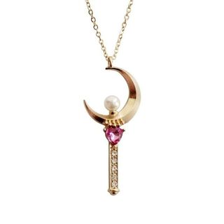 Collar Sailor moon Cetro Lunar (Moon Stick),hi-res