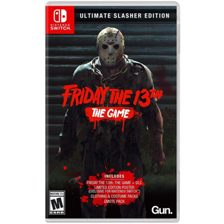 Friday the 13th The Game Nintendo Switch Físico,hi-res